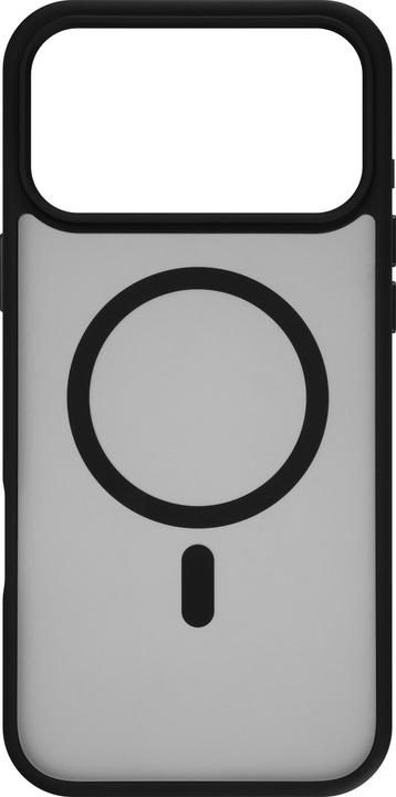 Noir/Gris, semi-transparent mat