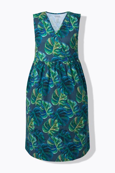 Produktbild Ulla Popken Jersey-Midikleid (62)