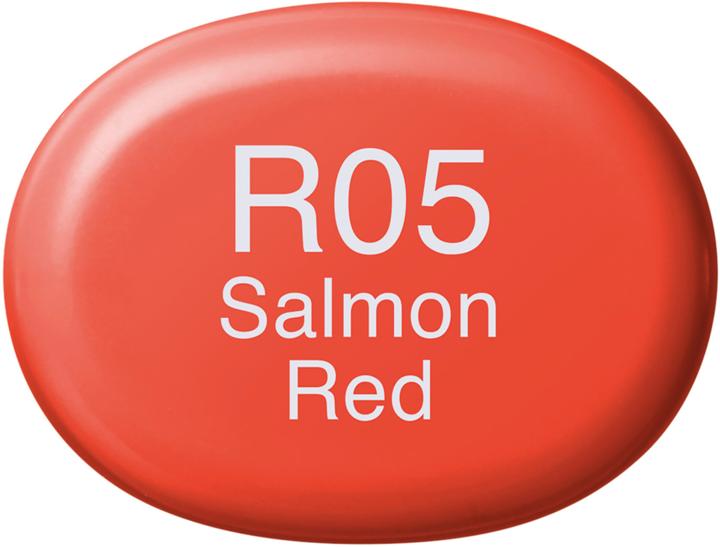 Image du produit Copic Sketch Type R - 05 (R05 - Rouge saumon, 1 x)