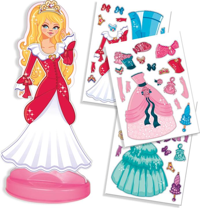 Produktbild Jumbo Diset Vestidos De Princesa Magnetics