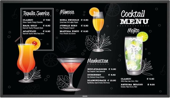 Actual product image Philips P-Line 55BDL3117P 24/7/UHD/700cd (3840 x 2160 Pixels, 55")