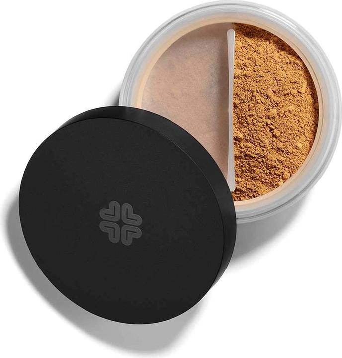 Actual product image Lily Lolo Mineral Foundation SPF 15 Cinnamon 10g (Sun cream face, SPF 15, 10 g)