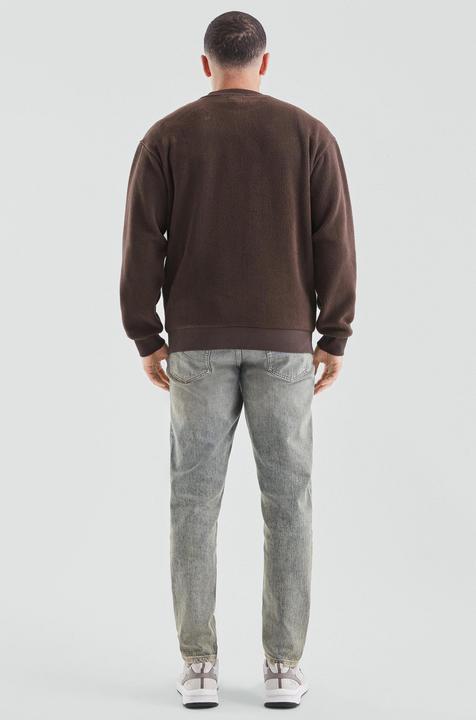 Produktbild s.Oliver Sweatshirt Sweatshirt aus Fleece (S)