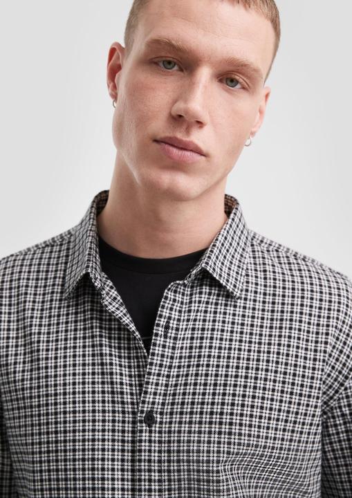 Immagine prodotto s.Oliver Hemd Regular Fit: Karohemd aus Baumwollflanell (M)