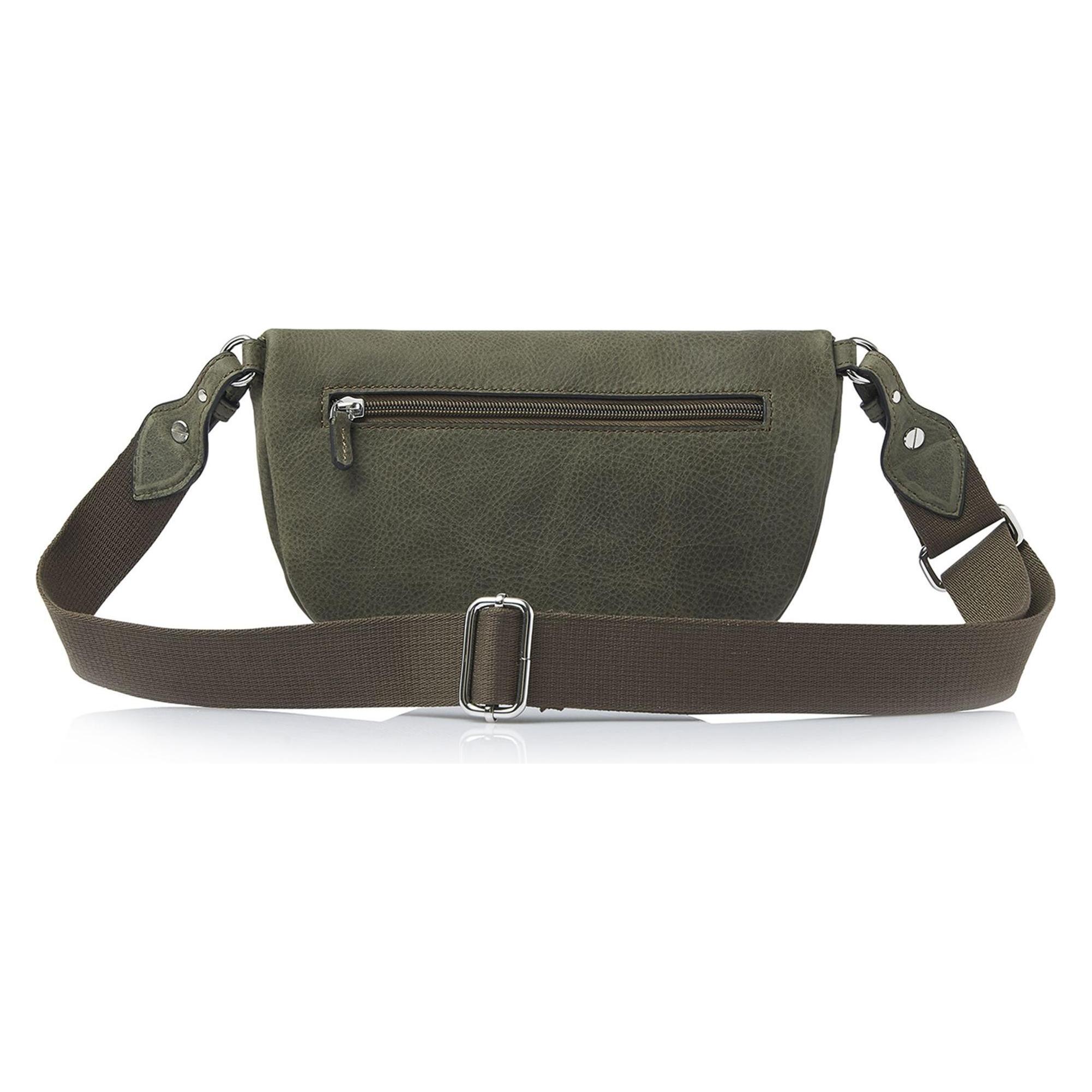 Castelijn & Beerens, Damen, Handtasche, Carisma Gürteltasche, Grün