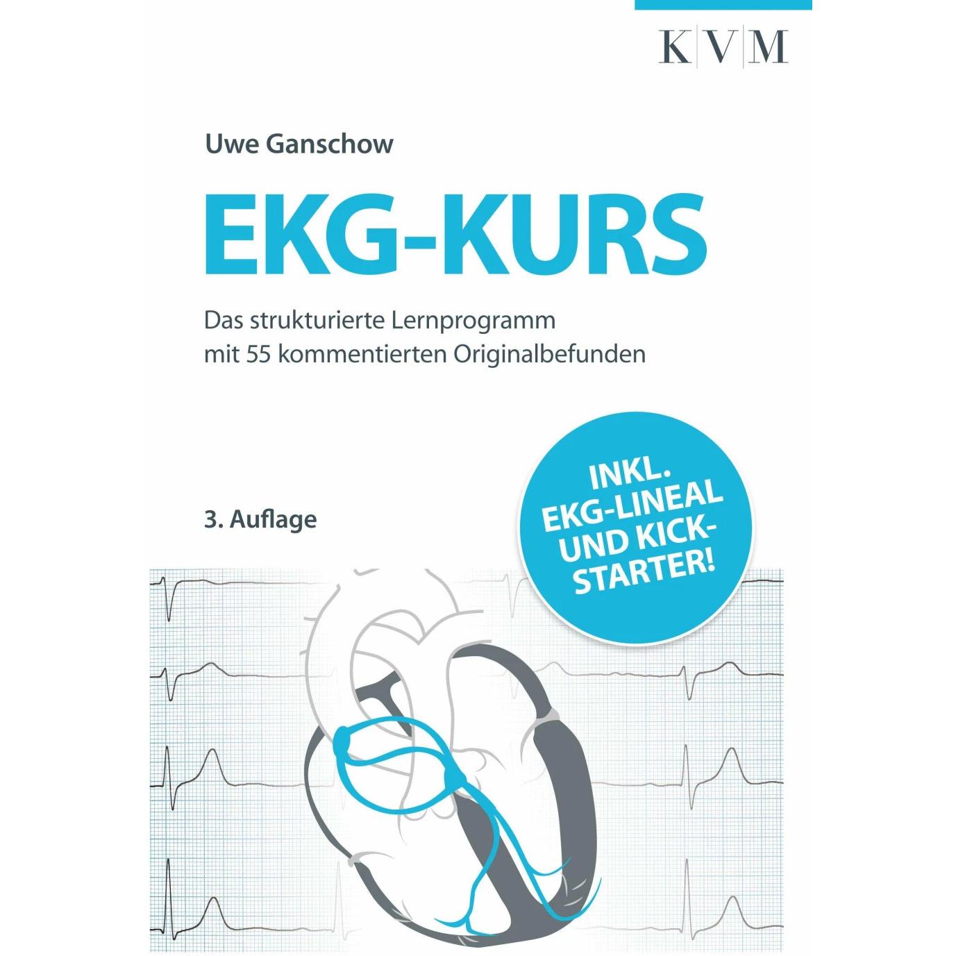 EKG-Kurs, Fachbücher von Uwe Ganschow