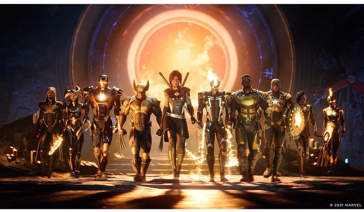 Produktbild 2K Games Marvel's Midnight Suns (Xbox Series X, DE)