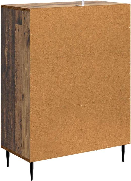 Produktbild vidaXL Sideboard-Aufbewahrung (34.50 x 34.50 x 89.50 cm)