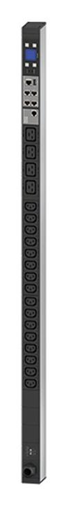 Actual product image Bachmann BN3000 RCM 16xC13 4x C19 measurement p.Ph. 3m H05VV-F 3G 2,5 CEE 1x16A Lan