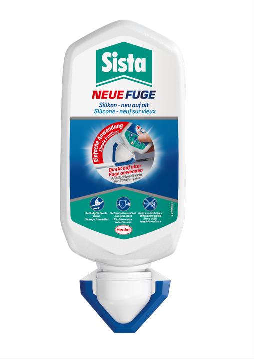 Produktbild Sista Neue Fuge (0.16 kg, White, 80 ml)