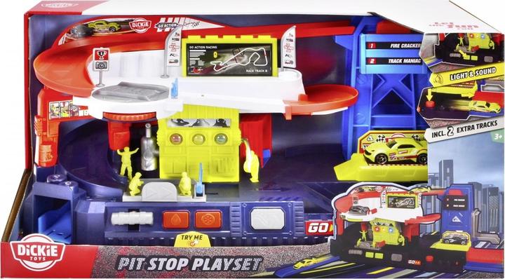 Produktbild Dickie Pit Stop Playset