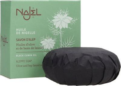 Actual product image Najel Savon Alep Huile de Nigelle (Hard soap)
