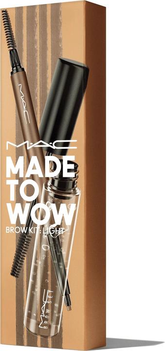 Immagine prodotto MAC Cosmetics Made to Wow Brow Kit Light (Anello persistente)