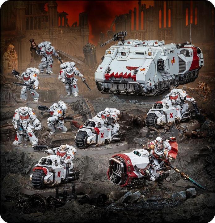 Actual product image Warhammer Fantasy Combat Patrol - White Scars (Plastic)