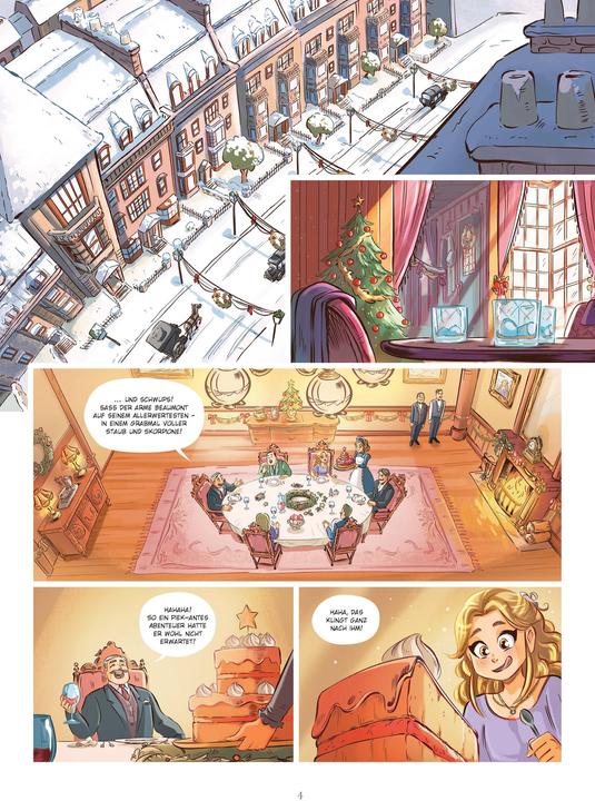 Produktbild Die vergessenen Welten. Band 2 (Deutsch, Aucha, Hanna Reininger, Isabelle Lemaux-Piedfert, 2025)