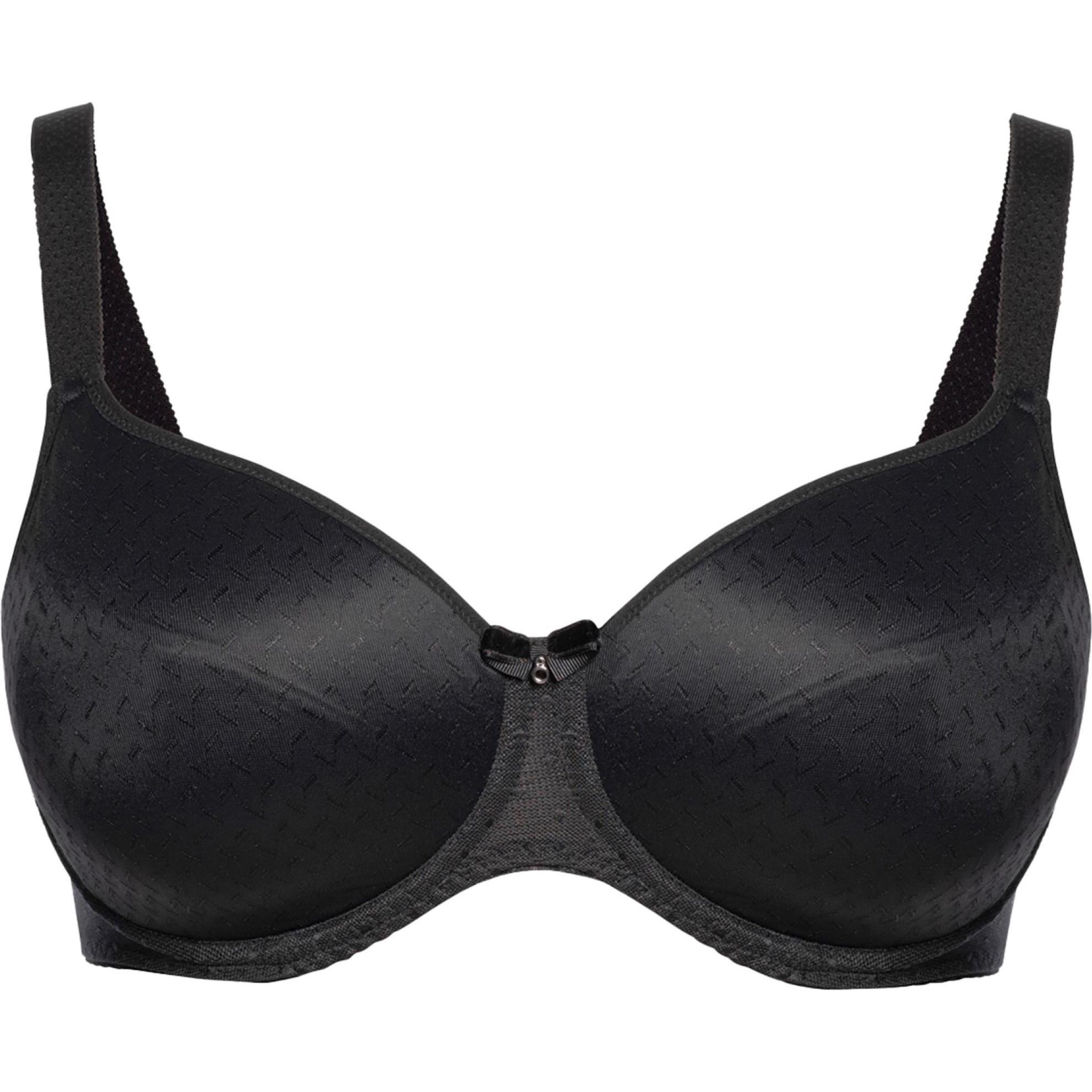 Ulla, BH, Meghan Schalen-BH, Schwarz, (75 K, Einzelpack)