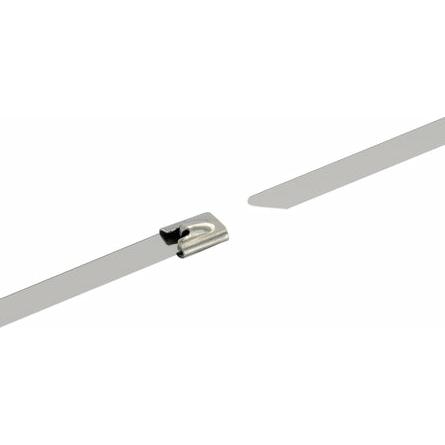 Thumbnail - Schwaiger, Kabelbinder, Kabelbinder Edelstahl 0.40m 10 Stück (Kunststoffkabelbinder, 10 mm, 10 Stk.)