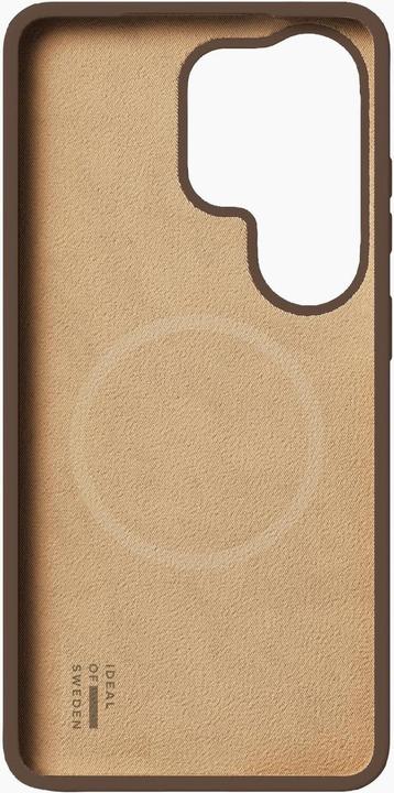 Produktbild iDeal Of Sweden MagSafe Silicone-Cover Mocha Mousse (Samsung Galaxy S26 Ultra)