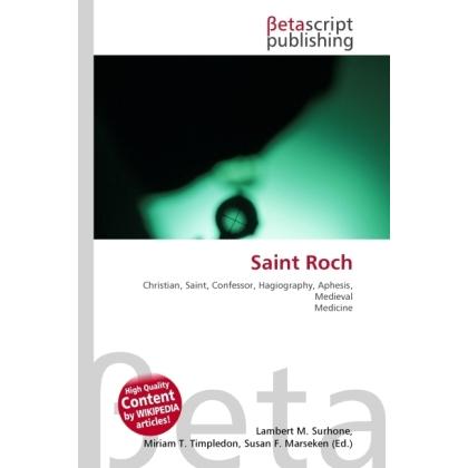 Saint Roch, Sachbücher