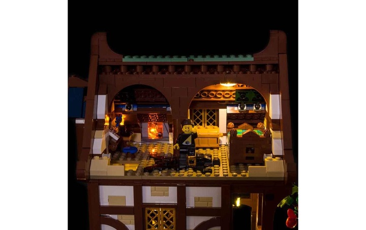 Produktbild Light my bricks LED Licht Set für LEGO Mittelalterliche Schmiede