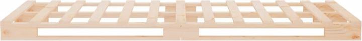 Actual product image vidaXL Palettenbett (100 x 200 cm)