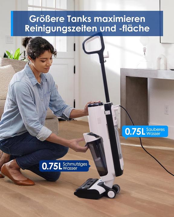 Produktbild Tineco Floor One S5 Steam (Saugen + Wischen)