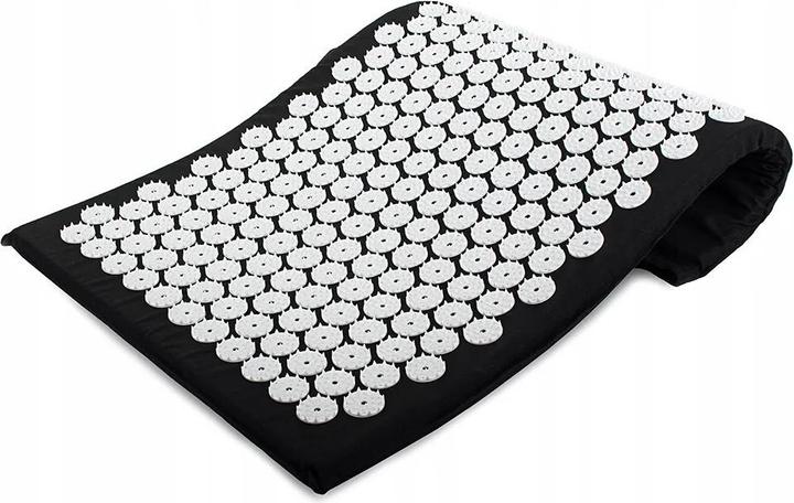 Extralink | Akupressurmatte | schwarz, 65x40 cm