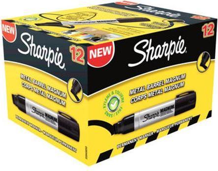 Immagine prodotto Sharpie Feiner Permanentmarker (Nero, 14.80 mm, 1 x)