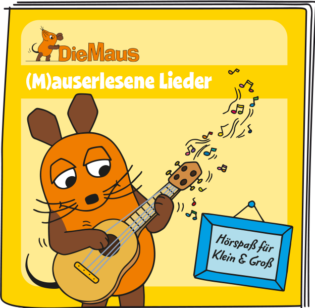 Immagine prodotto Tonies Il mouse - (M)squisite canzoni (Tedesco)