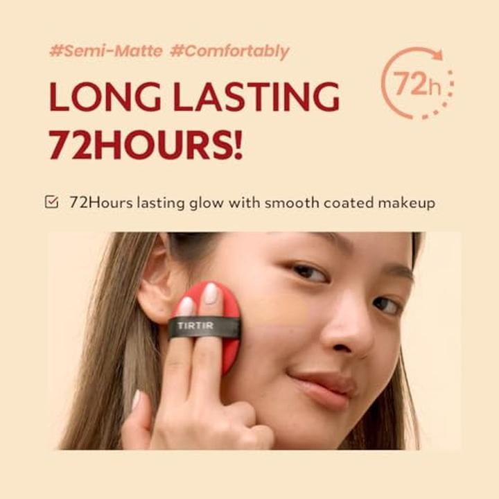 Actual product image TirTir Mask Fit Red Cushion (29N)