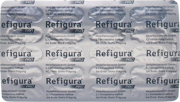 Nutritional values and ingredients Refigura PRO capsules (60 pcs) (60 Piece, Capsules, 88 g)