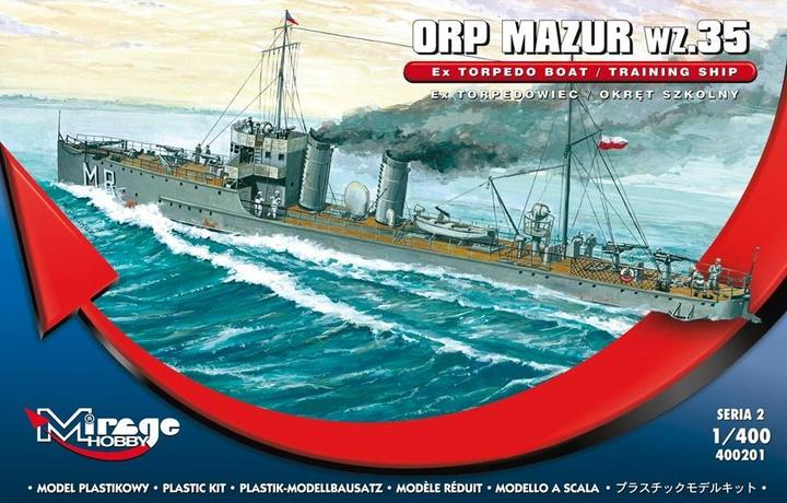 Produktbild Mirage Hobby Torpedoboot Mazur 1935
