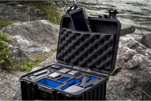 Actual product image B+W Case lid bag LP/1000 to type 3000 (Camera inner pocket, 3.80 l)