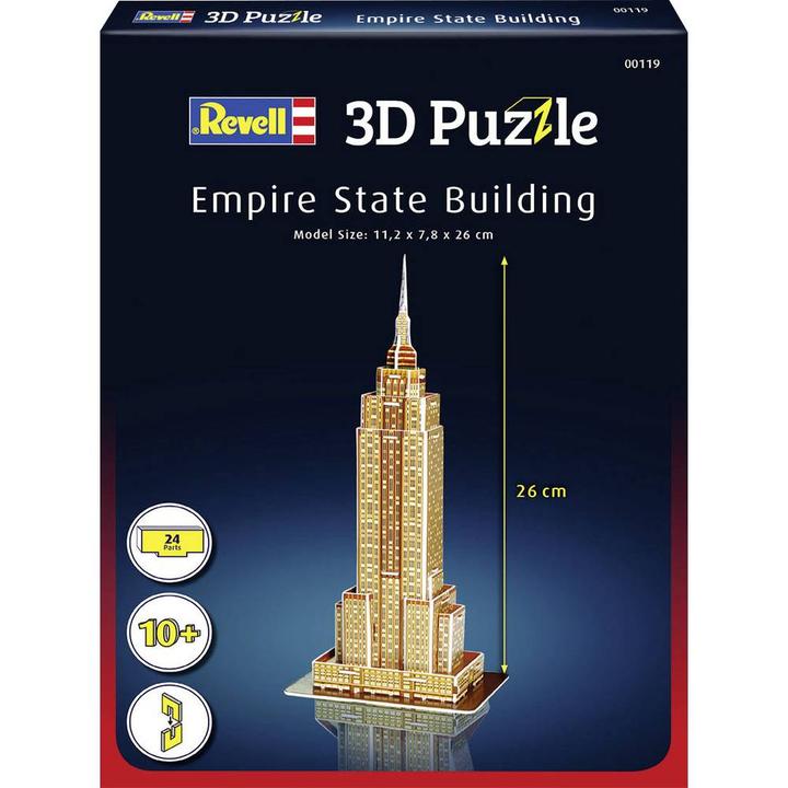Produktbild Revell 3D-Puzzle Empire State Building (24 Teile)
