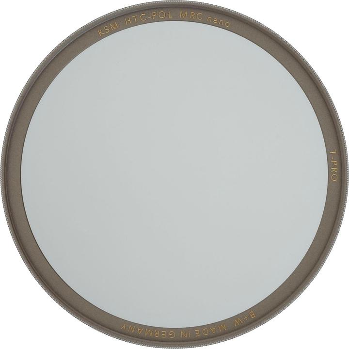 B+W Filtre polarisant circulaire T-Pro HTC 77mm 1098347 (77 mm, Filtre polarisant)