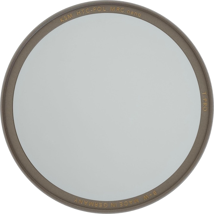 B+W Zirkular Polfilter T-Pro HTC 77mm 1098347 (77 mm, Polarisationsfilter)