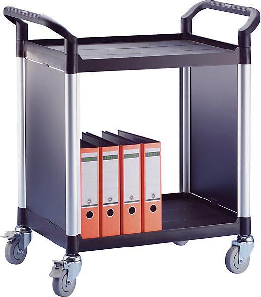 Image du produit kaiserkraft Chariot polyvalent, avec parois métalliques (200 kg)