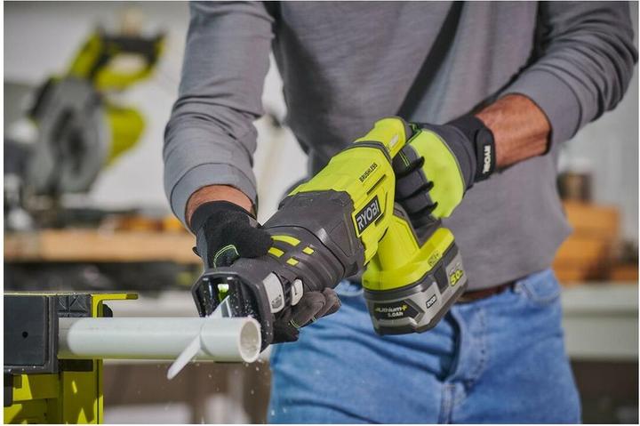 Immagine prodotto Ryobi R18RS7-0 Sega alternata a batteria senza spazzole