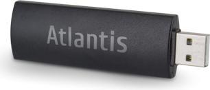 Produktbild Land A08-LN1252-W Barcode-Lesegerät Handheld-Barcode-Lesegerät 1D/2D Schwarz