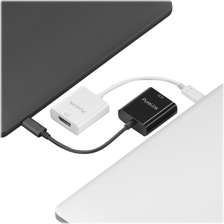 Actual product image Purelink USB Typ-C zu (HDMI, 18.60 cm)