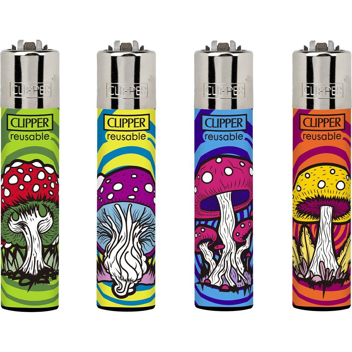 Clipper 4 Magic Mushrooms 3 181-184 - buy at Galaxus