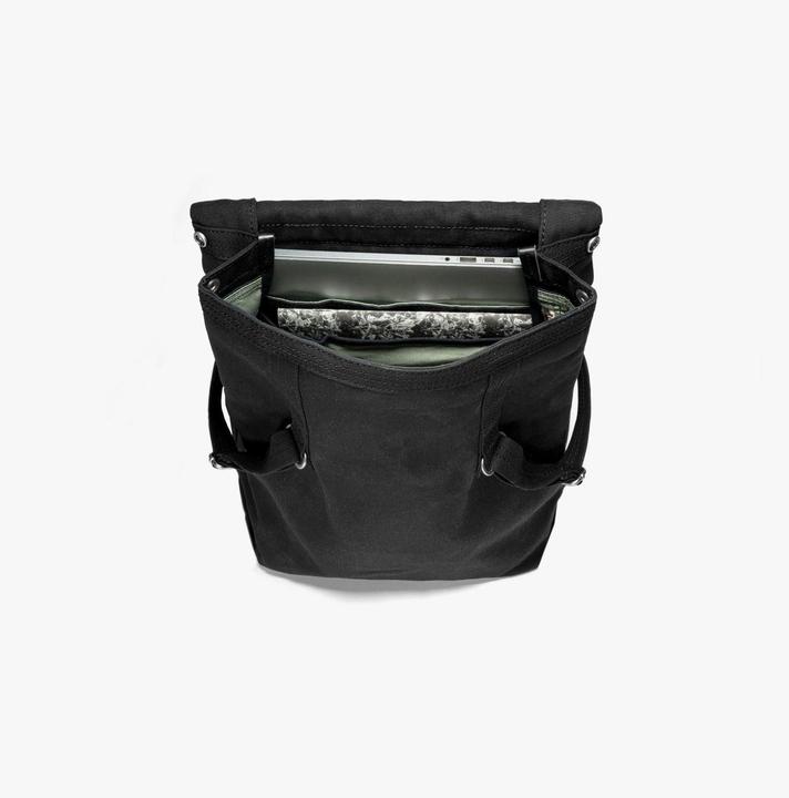 Immagine prodotto Qwstion Flap Tote Medium – All Black - All Black