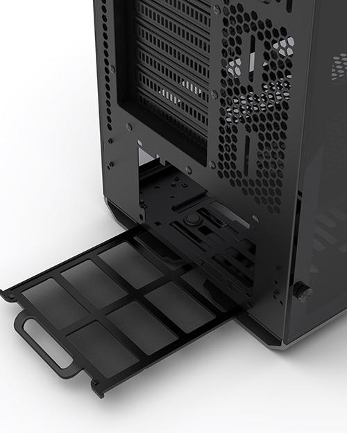 Actual product image Phanteks Enthoo Evolv ATX Tempered Glass (ATX, mATX, Mini-ITX, E-ATX)