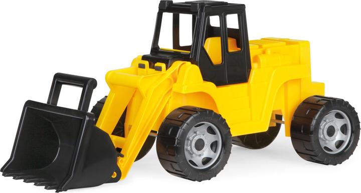 Actual product image Lena GIGA TRUCKS ride-on shovel loader