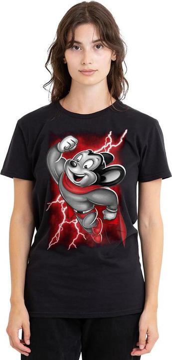 Actual product image Fruit of the Loom Unisex Adult Mighty Storm T-Shirt (L)