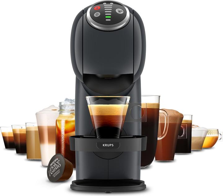 Produktbild Krups KP340B10 NDG Genio S Plus cosmic grey (NESCAFÉ Dolce Gusto)