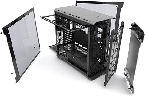 Actual product image Phanteks Enthoo Evolv ATX Tempered Glass (ATX, mATX, Mini-ITX, E-ATX)