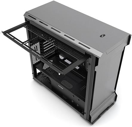 Actual product image Phanteks Enthoo Evolv ATX Tempered Glass (ATX, mATX, Mini-ITX, E-ATX)