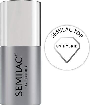 Produktbild Semilac Topcoat hibridiniam lakui 7ml (Top Coat)