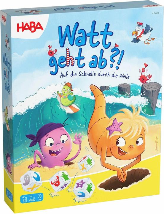 Haba Watt geht ab?! (German, 2 - 4 Players)